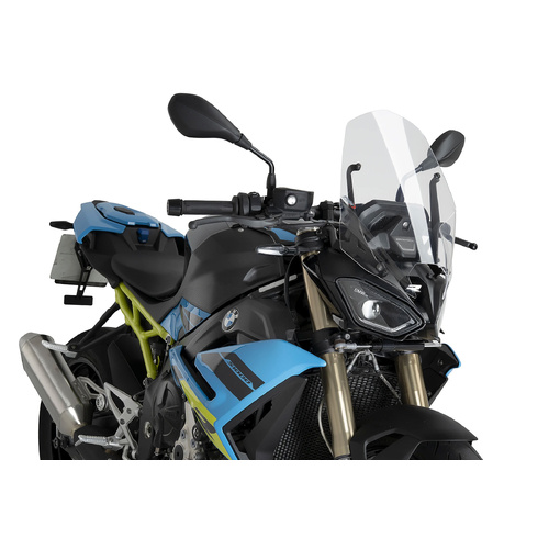 Puig New Generation Touring Screen To Suit BMW S 1000 R / M 1000 R (2025 - Onwards) - Clear