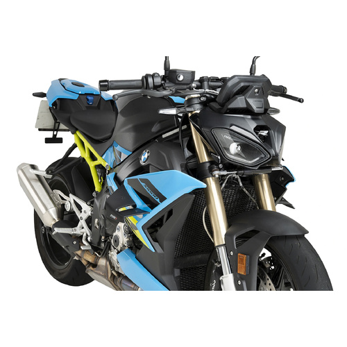Puig D12 Spoilers To Suit BMW S 1000 R (2025 - Onwards) - Matte Black