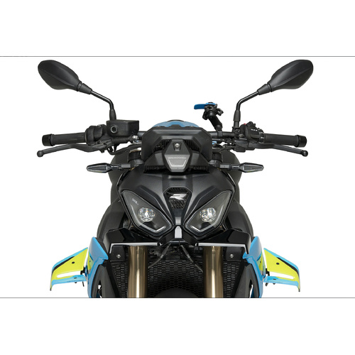 Puig Naked Frontal Spoilers To Suit BMW S/M 1000 R (2025 - Onwards) - Black