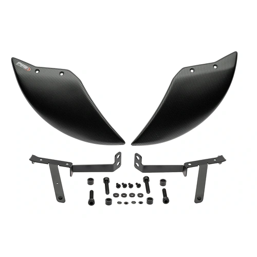 Puig WHEEL AERO DEFLECTOR DUCATI PANIGALE V4 25' C/CARB