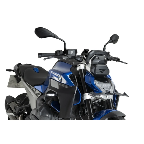 Puig FRONTAL SPOILER NAKED BMW R1300R 25' C/MAT BLACK