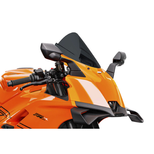Puig Z-Racing Screen To Suit KTM 990 RC R (2026 - Onwards) - Dark Smoke
