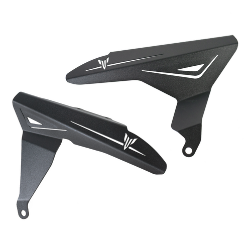 Pyramid Infill Panels | Matte Black | Yamaha MT-09 SP 2024>Current