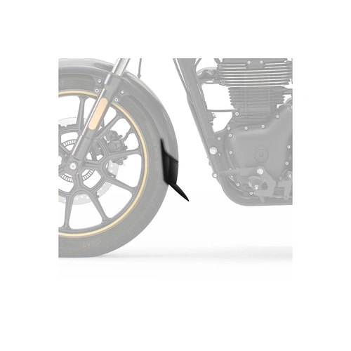 Puig FRONT FENDER EXTENSION ROYAL ENFIELD METEOR C/BLAC