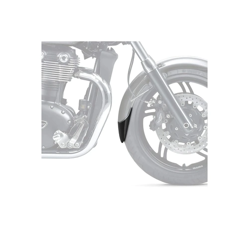 Puig FRONT FENDER EXTENSION TRIUMPH THUNDERBIRD C/BLACK