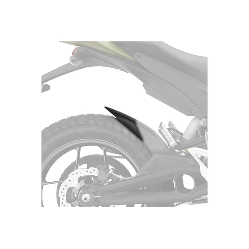 Puig REAR FENDER EXTENSION ZERO DS 13'-21'/DSR
