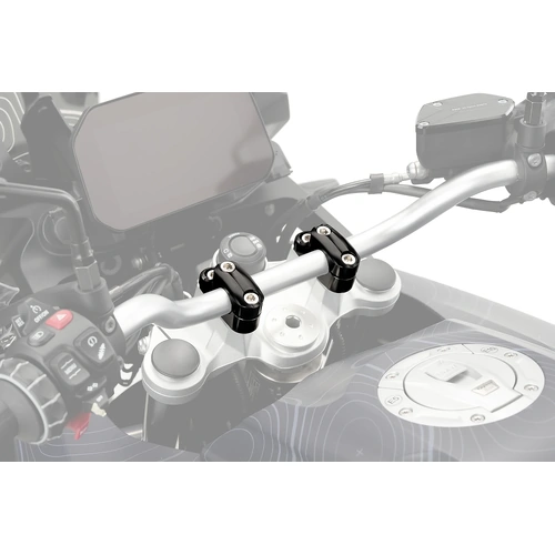 Puig RISER PULLBACK HANDLEBAR HEIGHT 25MM DIAM.29MM
