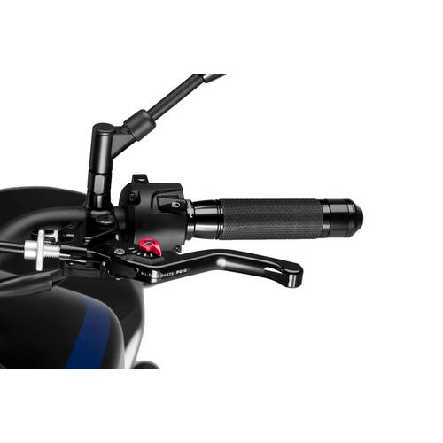 Puig 3.0 Short Clutch Lever (Black Lever With Red Adjuster)
