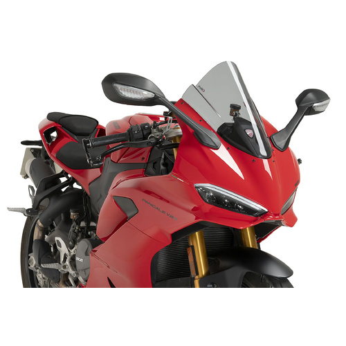 Puig Z-Racing Screen To Suit Ducati Panigale V2/S (2025 - Onwards) - Smoke