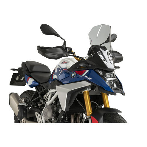 Puig Touring Screen To Suit BMW F 450 GS (2026 - Onwards) - Smoke