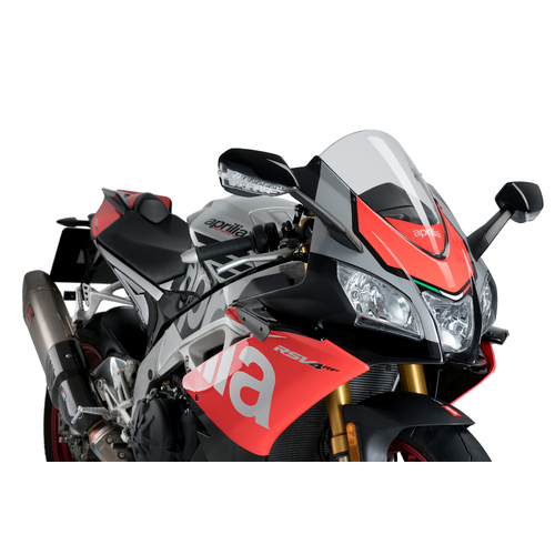 Puig Kit Of Wings For Aprilia RSV4Rf/Rr (Black)