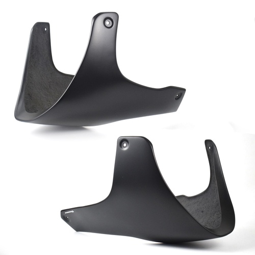 Pyramid Belly Pan | Matte Black | Kawasaki Z 900 RS 2019>Current