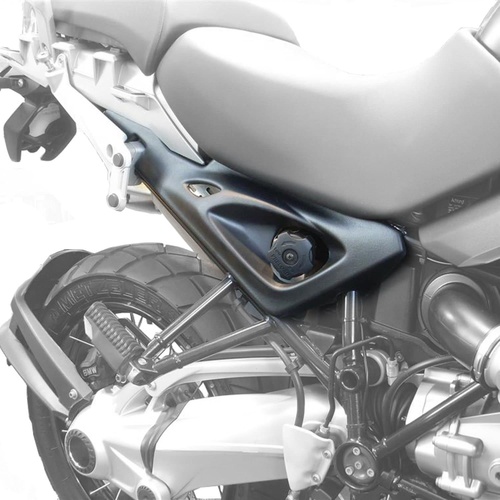 Pyramid Infill Panels | Satin Black | BMW R 1200 GS 2004>2012