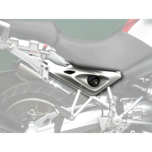 Pyramid Infill Panels | Metallic Silver | BMW R 1200 GS 2004>2012