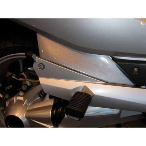 Pyramid Infill Panels - Pair | Satin Black | BMW R 1200 RT 2005>2013