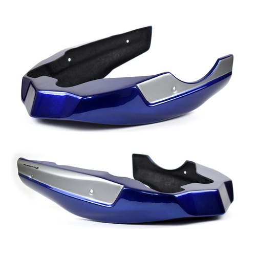 Pyramid Belly Pan | San Marino Blue Metallic & Graphite Grey | BMW F 900 R 2020>Current