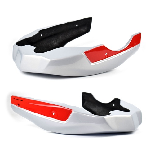 Pyramid Belly Pan | Hockenheim Silver Metallic & Racing Red | BMW F 900 R 2020>Current