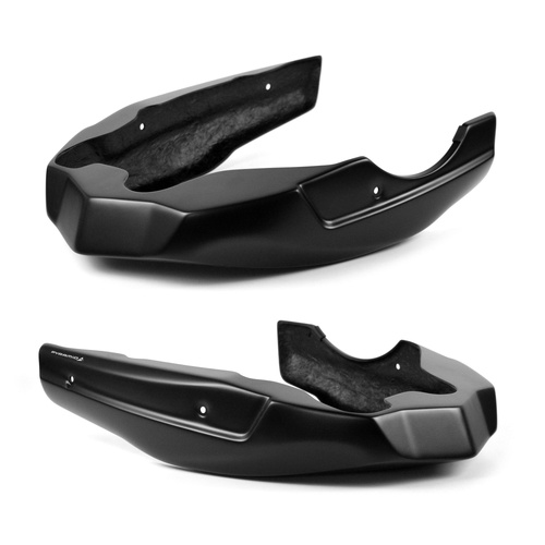 Pyramid Belly Pan | Matte Black | BMW F 900 R 2020>Current