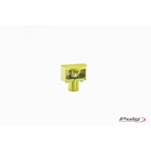 Puig License Light Alum. (Gold)