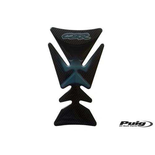 Puig Tank Pad 213X117 Reflector Green