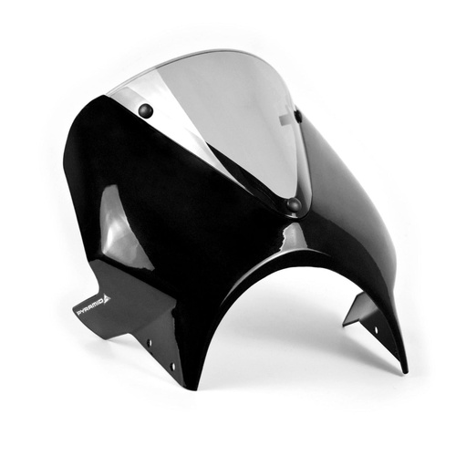 Pyramid Fly Screen | Unpainted | Triumph Bonneville T100 2016>Current