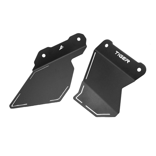 Pyramid Infill Panels | Matte Black | Triumph Tiger Sport 800 2025>Current