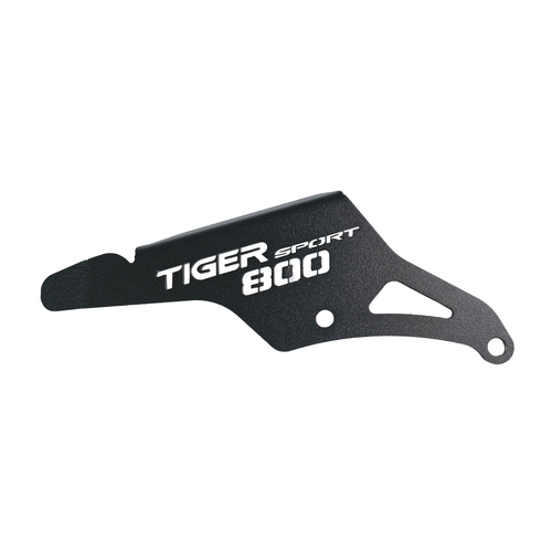 Pyramid Engine Ornament | Matte Black | Triumph Tiger Sport 800 2025>Current