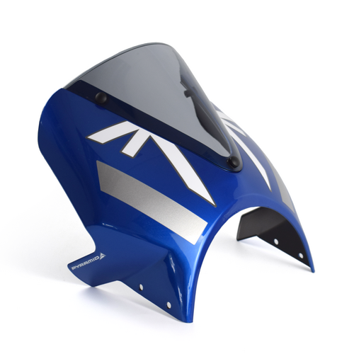 Pyramid Fly Screen | Caspian Blue/Storm Grey | Triumph Speed 400 2024>Current