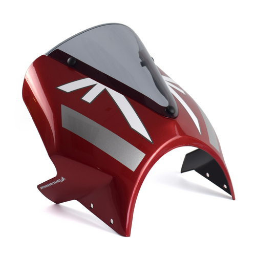 Pyramid Fly Screen | Carnival Red/Storm Grey | Triumph Speed 400 2024>Current