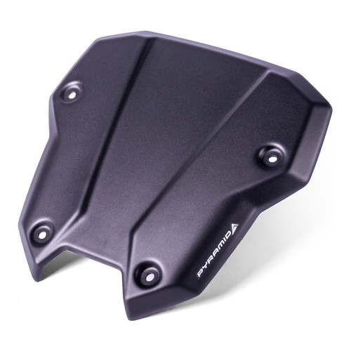 Pyramid Fly Screen | Matte Black | Triumph Tiger 850/900 2020>Current