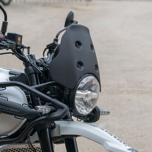 Pyramid Fly Screen | Matte Black | Royal Enfield Himalayan 450 2024>Current