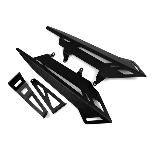 Pyramid Exhaust Cheeks | Matte Black | KTM 1290 Super Duke RR 2021>Current