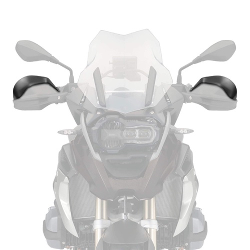Pyramid Handguard Extensions | Matte Black | BMW F 750 GS 2018>Current