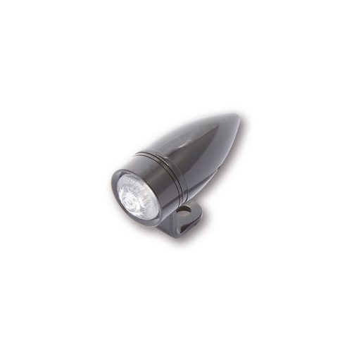 HIGHSIDER LED IND MONO B SHORT W/ALU BLK