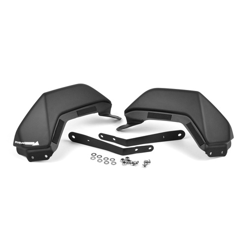 Pyramid Handguard Extensions | Matte Black | Triumph Tiger 1200 GT 2022>Current