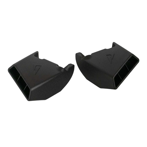 Pyramid Brake Duct Coolers | Matte Black | Honda CB1000 Hornet 2025>Current