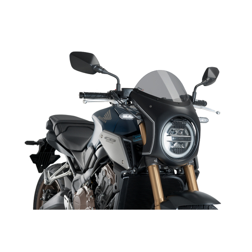 Puig Semifairing (Black) Honda CB1000R Neo Sports C/Smo