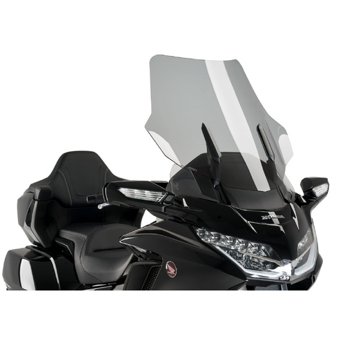 Puig Touring Screen To Suit Honda GL1800 Gold Wing (Smoke)