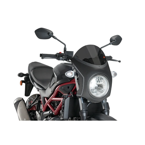 Puig Semifairing Carbon Look Suzuki SV650 16'- (Black)