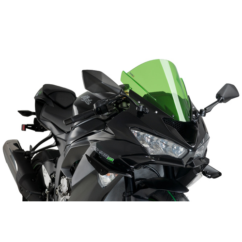 Puig Downforce Spoilers To Suit KawasakiZX-6R 18' (Black)