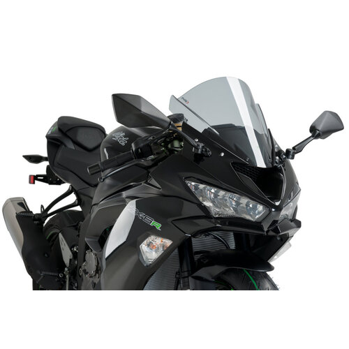 Puig Z-Racing Screen To Suit Kawasaki ZX-6R / ZX-10R (Smoke)