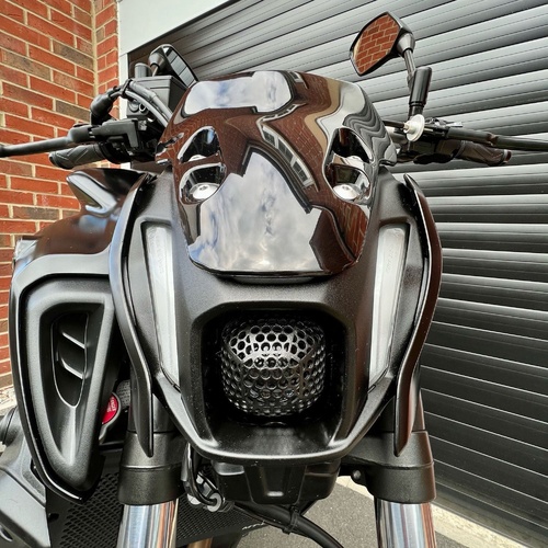 Pyramid Headlight Guard | Matte Black | Yamaha MT-09 2021>2023