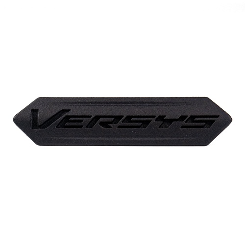 Pyramid Tank Logo | Matte Black | Kawasaki Versys 650 2015>Current