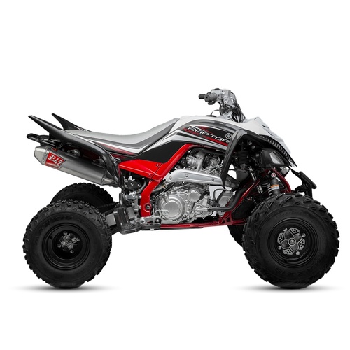 Yoshimura RAPTOR 700/R/SE 15-25 RS-2 Stainless Full Exhaust, w/ Aluminium Muffler