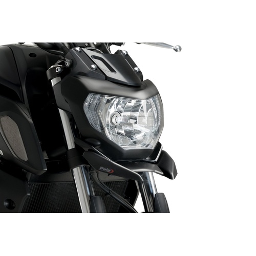 Puig Beak Extender For Yamaha Mt-07 18'- C/Matt Black