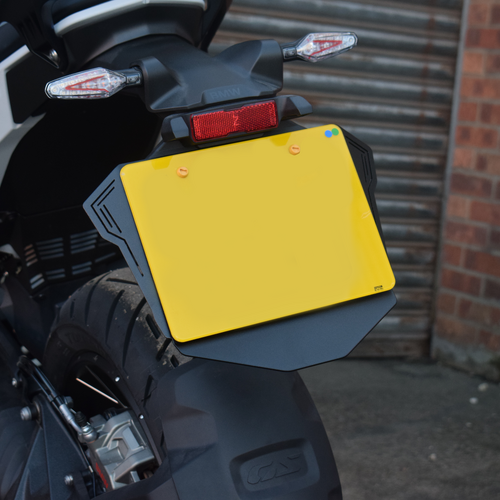 Pyramid Splash Plate | Matte Black | BMW R 1300 GS 2023>Current