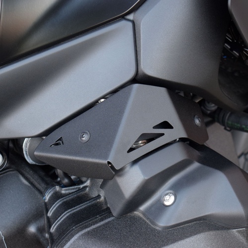 Pyramid Throttle Sensor Covers | Matte Black | BMW R 1300 GS 2023>2025