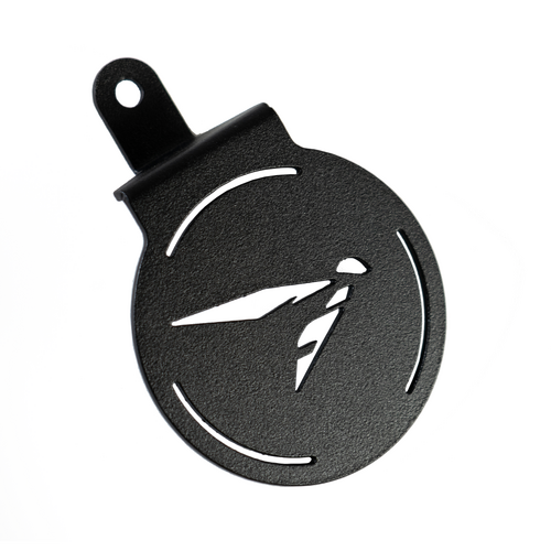 Pyramid Horn Cover | Black | Honda CB1000 Hornet inc SP 2025>Current