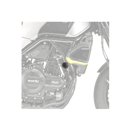 Puig Chassis Plugs Benelli Leoncino 500 (Black)
