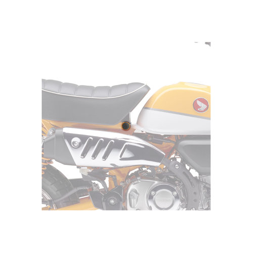 Puig Chassis Plugs Honda Monkey 125 19' (Black)